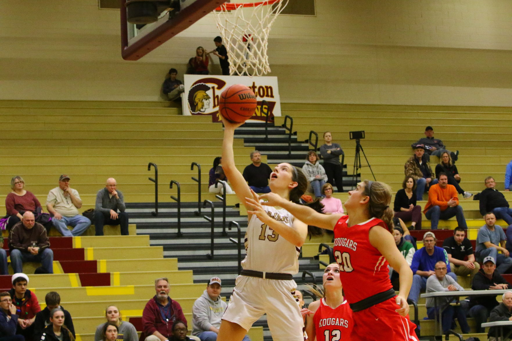 Gallery: Kankakee Valley at Chesterton girls basketball